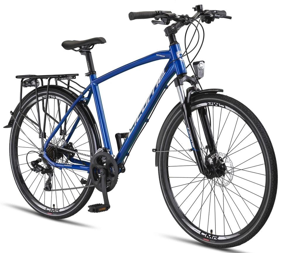 Licorne Bike Premium Touring Trekking Bike in 28 Zoll - Fahrrad für Jungen, Mädc