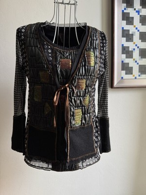 Twinset Kalì Orea Vintage Strickjacke und Tanktop