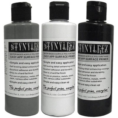 Stynylrez Water-Based Acrylic Primer 3-Tone Set