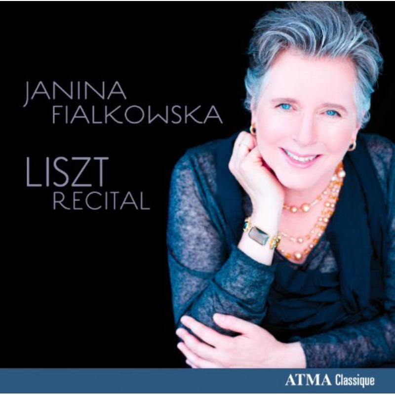ACD22641 Franz Liszt - Janina Fialkowska Liszt Recital CD ACD22641 NEW