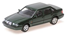 Minichamps 870171102 1:87 Metallic Green 1994 Volvo 850 Saloon Plastic Model