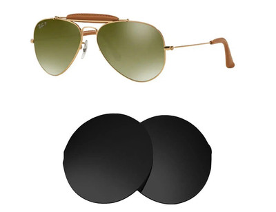 Replacement Lenses for Ray-Ban Replacement Lenses RB3422Q 58mm Aviator Craft Pol