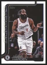 James Harden 2025-26 Topps Flagship Basketball #143