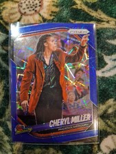 Cheryl Miller BLUE VELOCITY PRIZM 2025 WNBA