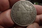 1887-S  Good Date Morgan Silver Dollar Original  XF