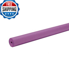 Pacon Duo-Finish Kraft Paper Roll - Smooth Grainy Sides for Various Media