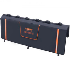 VEVOR 62" Tailgate Pad 6-Bike Pickup Truck Bed Protector Cover MTB Shuttle Pad