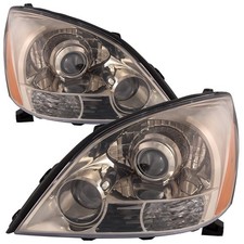 Headlights Set Left Right Pair Fits Lexus GX470 05-09 w/ Sports Package
