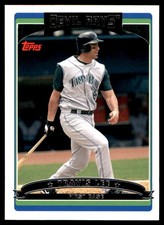 Travis Lee 2006 Topps #114 Devil Rays MLB READ FREE SHIPPING AutographDen