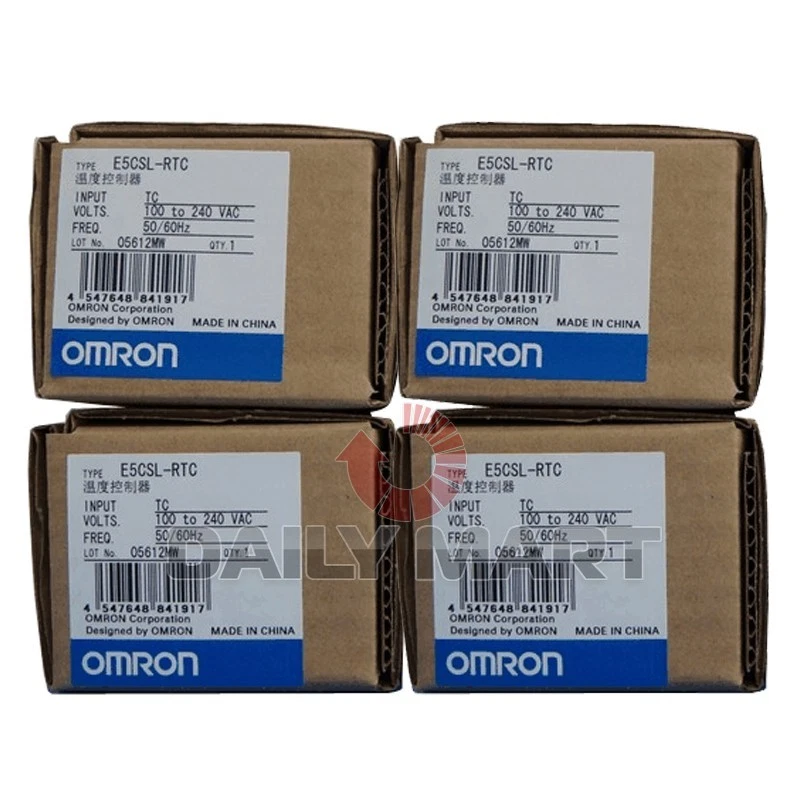 E5CSL-RTC Omron E5CSLRTC 100-240V Temperature Controller New in Box Free Ship - Image 3 of 3