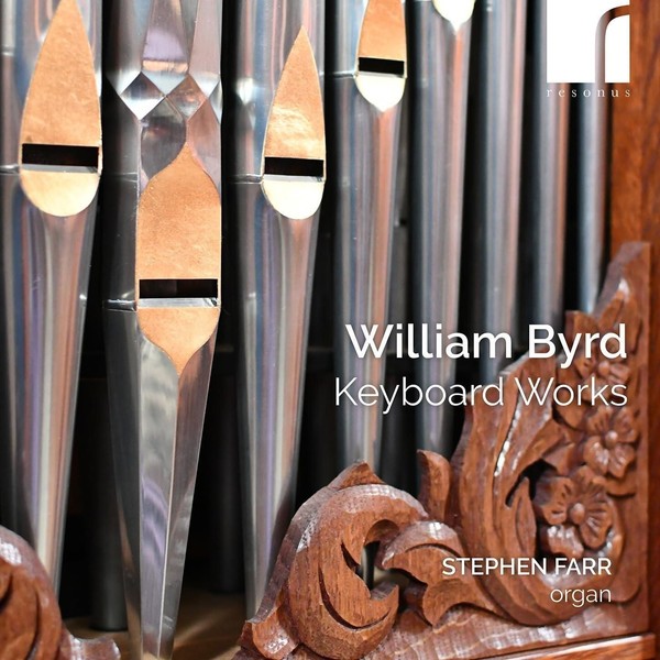 Audio Cd - William Byrd - Keyboard Works - Resonus Classics -D- Neu-image