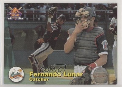 1997-98 Line Up Venezuelan Winter League Fernando Lunar #131 y0i