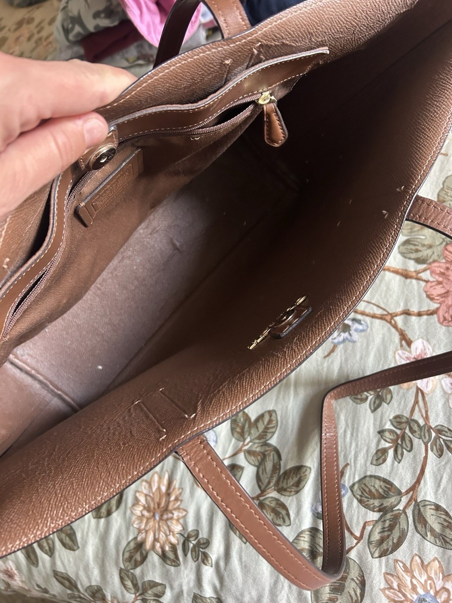COACH コーチ F67108 アベニュー トート イン シグネチャー Coach