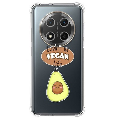 Silikonhülle Antischock Für Huawei Honor Magic 7 Lite 5G Vegan Life Design