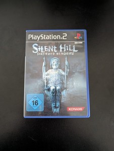 Silent Hill - Shattered Memories PS2 - Rare Complet Comme Neuf - Konami 2009