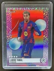 2025-26 Topps Club Competition Finest Lamine Yamal Uncommon Red Refractor #/5