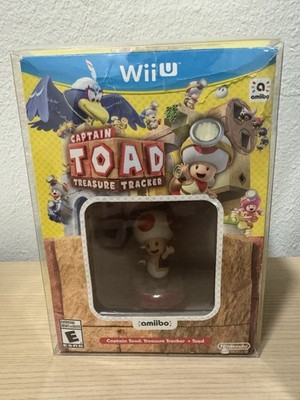 Captain Toad Treasure Tracker + Toad amiibo - Wii U