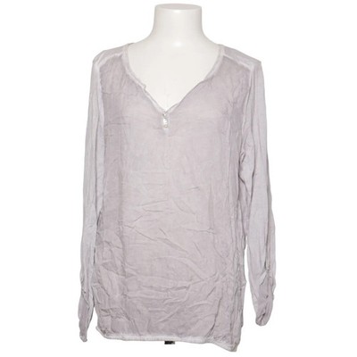 ESPRIT, Bluse, Größe: XL, Grau, Einfarbig, Damen #E4D