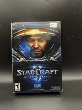 Blizzard STARCRAFT 2 WINGS OF LIBERTY (DVD-ROM) W/ Extras
