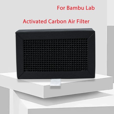 Advanc3D Aktivkohle Luftfilter für Bambu Lab P1S X1 X1c X1e 3D Drucker Zubehör