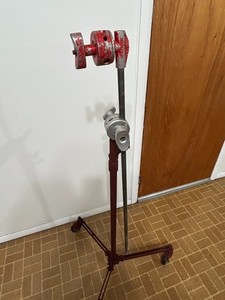 Mole-Richardson Baby  Wheeled Studio Light Stand With Head & Mathew 40" Arms