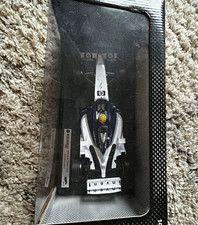 Hot Wheels Racing 1:43 Ferrari F2003-GA Schumacher F1 Diecast set of two