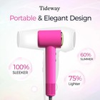 NEW  AUTHENTIC Tideway H11 High Speed Hair Dryer Plasma H11 with ALCI plug PINK — photo 7