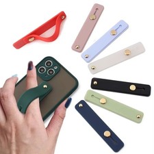 Phone Grip Strap Kickstand Self Adhesive Finger Holder for iPhone iPad 