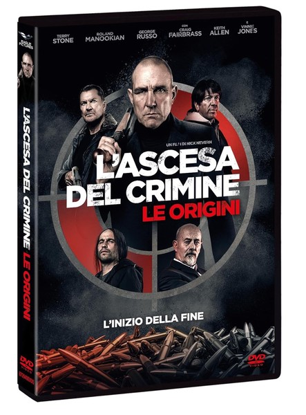 Dvd Der Aufstieg Des Verbrechens Die UrsprÜNge Der Anfang Vom Ende Neu Versie...-image