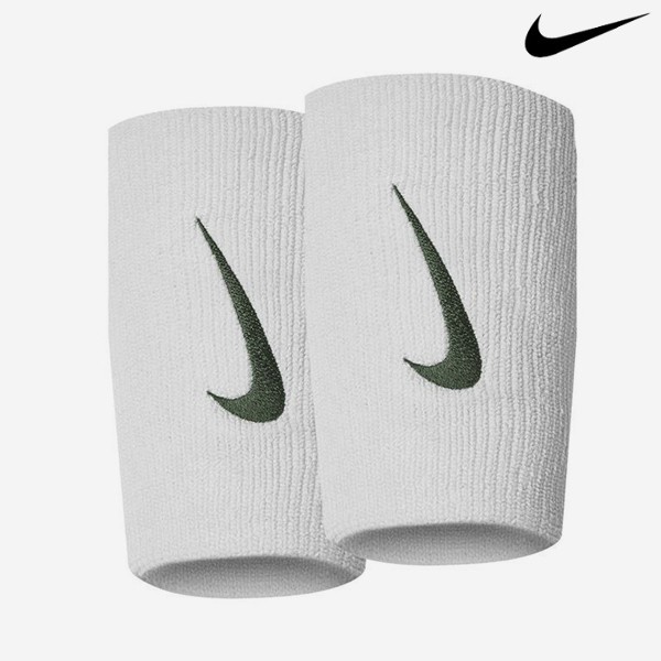 Nike Tennis Premier Double Wide Wristband L Sports Training Band 2pcs DB9324-177 6390₽