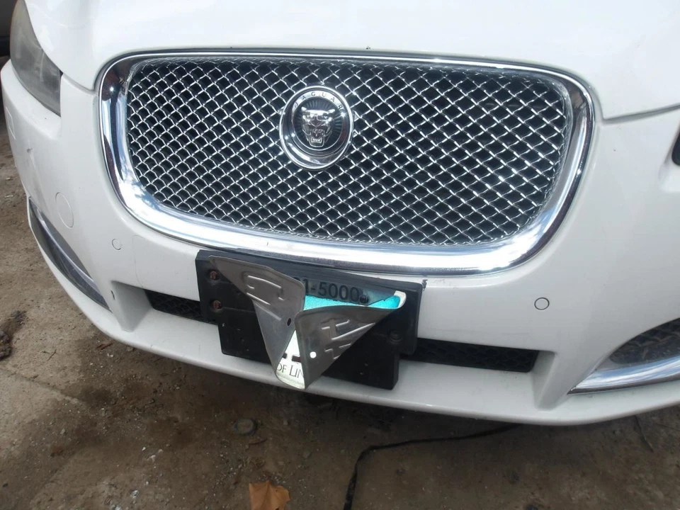 Passenger Headlight Xenon HID With Adaptive Headlamps Fits 12-15 XF 1651494 - Image 3 of 4