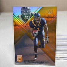 2017 Elite Draft Picks Orange Foil #72 Marvin Jones Jr. - FB