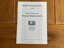 ETB Ersttagsblatt 13/1983