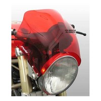 Puig Cupolino Univ. Raptor PER Kawasaki Zephyr 550 95-99 Rosso