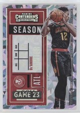 2020 Panini Contenders Season Cracked Ice Ticket 21/25 De'Andre Hunter #24 03jr