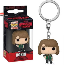 Funko Pop Pocket Pop Llavero Stranger Things Eleven Robin Barb Steve Dustin Key