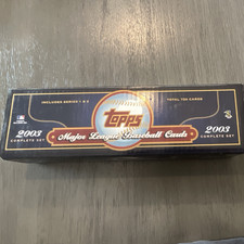 2003 Topps Baseball Cards 5
