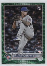 2022 Topps Update Green Foil 12/499 Ethan Roberts #US256 1k2g
