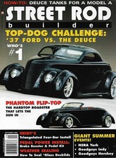 Street Rod Builder 2006 Sept - Ford A Tanks 4-bar Inst Brake Boost Pedals