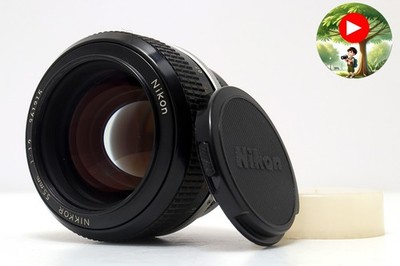 [Mint] Nikon Non-Ai Nikkor 55mm f/1.2 Standard Prime Lens from Japan #0743