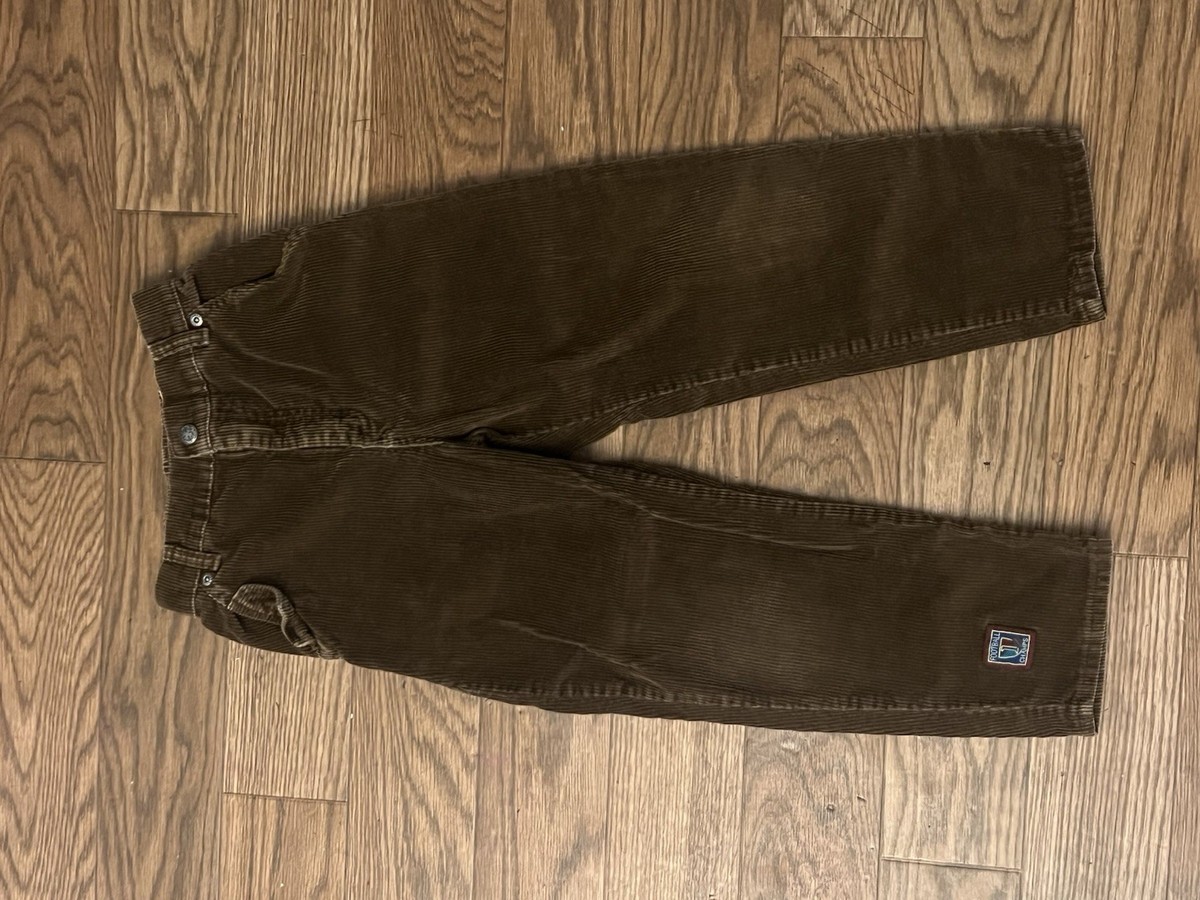 Vintage Boys Corduroy Pants - Size 6 Rare Fashion wide leg￼ | eBay
