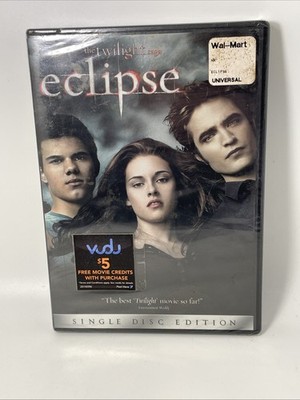 The Twilight Saga: Eclipse (DVD, 2010) Vampire New