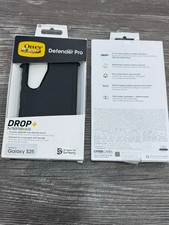 OtterBox Defender Pro Series Case for Samsung Galaxy S24 And S25 Black