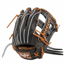 Rawlings PRO PREFERRED Wizard #02 Infielder Baseball Handschuh RH schwarz GH4...