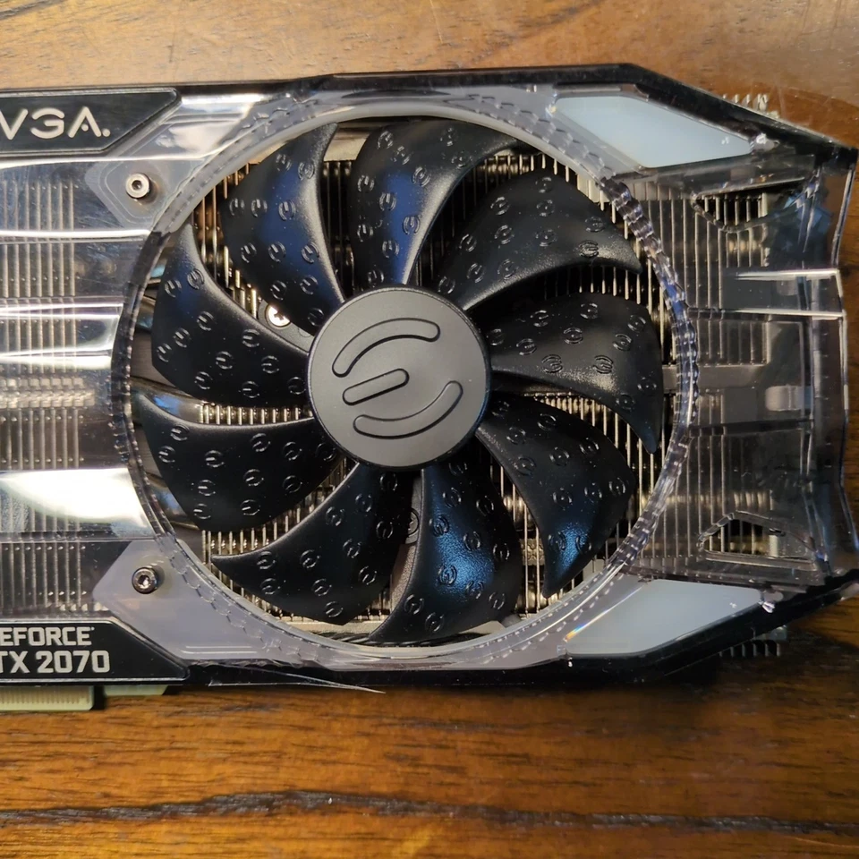 EVGA NVIDIA GeForce RTX 2070 XC GAMING 8GB GDDR6 Graphics Card (08G-P4-2172-KR) - Image 3 of 4
