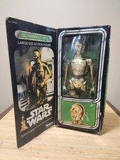 Vintage Star Wars C-3PO in Box 1978 Kenner 12  Inch Large Size Action Figure