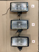 HELLA NEBELSCHEINWERFER NEBEL SCHEINWERFER OLDTIMER UNIVERSAL GEBRAUCHT !!!!