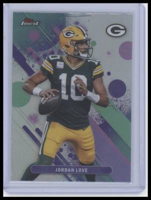 2025 Finest #55 Jordan Love Refractor