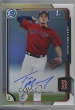 2015 Bowman Draft Chrome Pick Refractor Tate Matheny #BCA-TMA Auto 5qi
