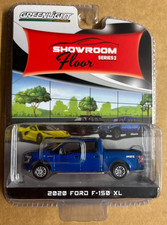 2022 Greenlight Showroom Floor Series 2 2020 Ford F-150 XL w/ STX Blue Truck C22